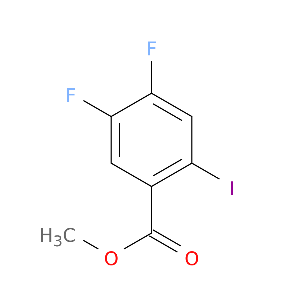 Methyl 4,5-difluoro-2-iodobenzoate