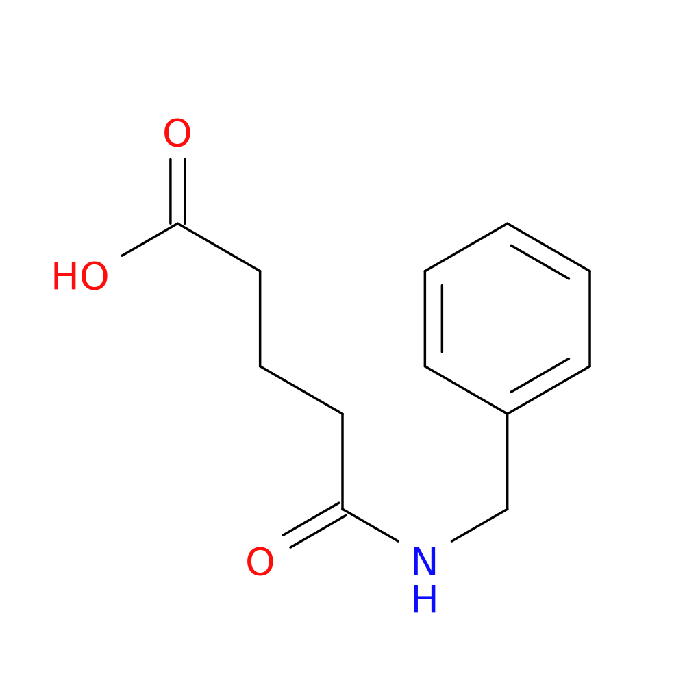 5-(Benzylamino)-5-oxopentanoic acid