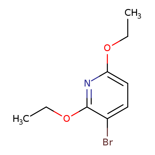 3-Bromo-2,6-diethoxypyridine