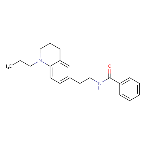 N-[2-(1-propyl-1,2,3,4-tetrahydroquinolin-6-yl)ethyl]benzamide