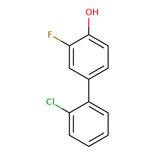 4-(2-Chlorophenyl)-2-fluorophenol