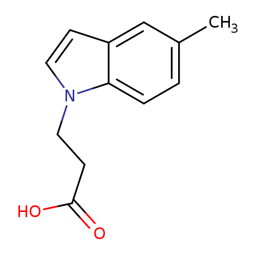 3-(5-Methyl-1h-indol-1-yl)propanoic acid