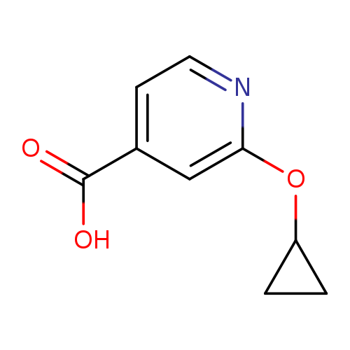 2-(cyclopropyloxy)-4-pyridinecarboxylic acid