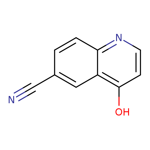 4-Hydroxyquinoline-6-carbonitrile