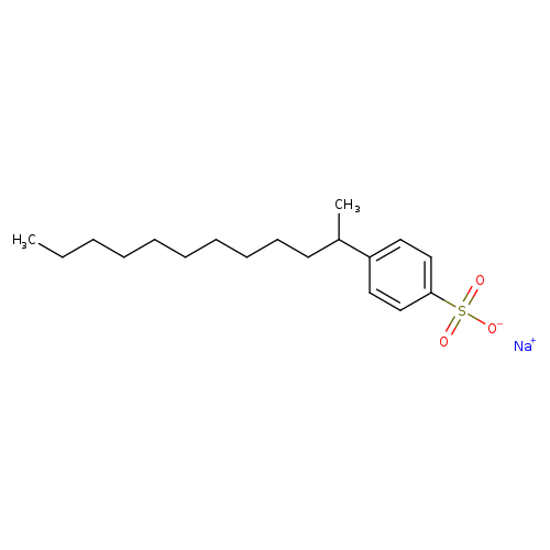 SODIUM 4-SEC-DODECYLBENZENESULPHONATE