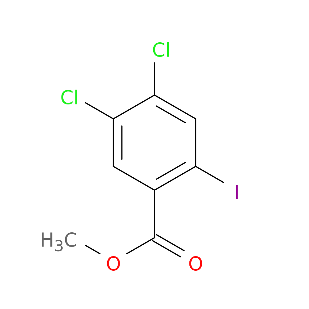 methyl 4,5-dichloro-2-iodobenzoate