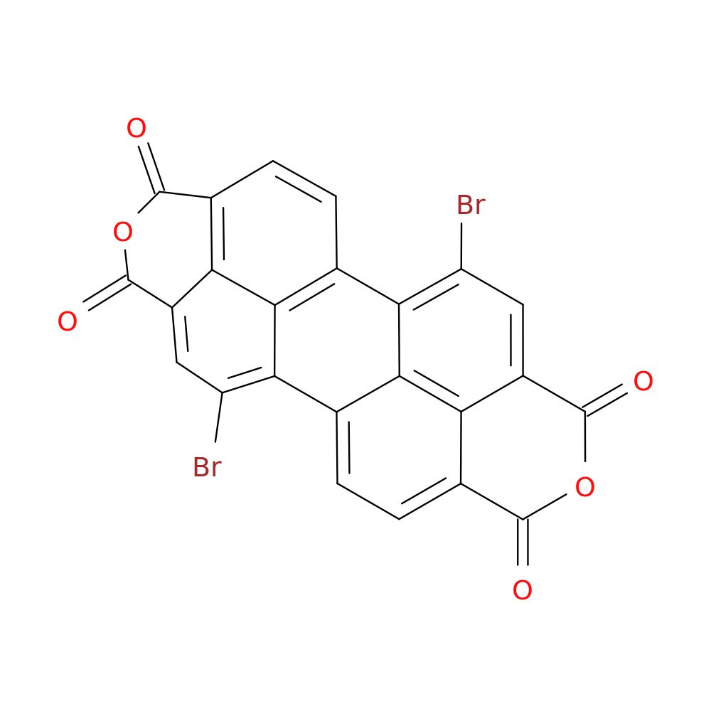 1,7-Dibromo-3,4,9,10-perylenetetracarboxylic Dianhydride