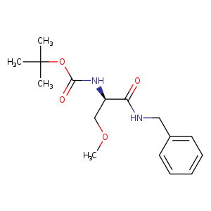 (R)-tert-Butyl 1-(benzylamino)-3-methoxy-1-oxopropan-2-ylcarbamate