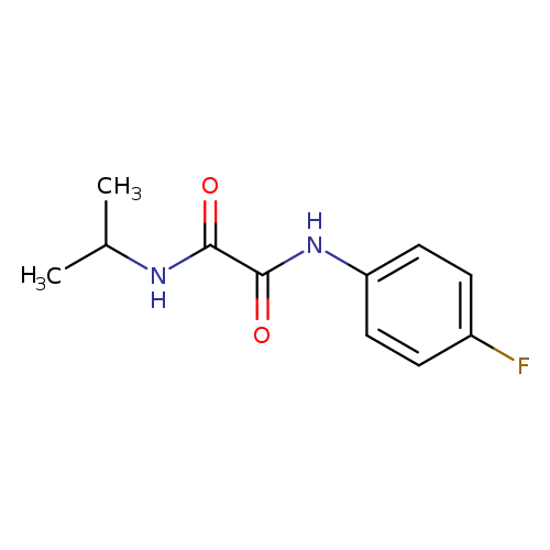 N'-(4-fluorophenyl)-N-(propan-2-yl)ethanediamide