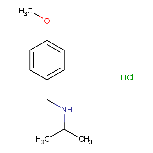 N-(4-Methoxybenzyl)-2-propanamine hydrochloride