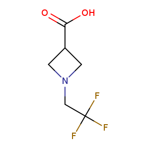 1-(2,2,2-trifluoroethyl)azetidine-3-carboxylic acid