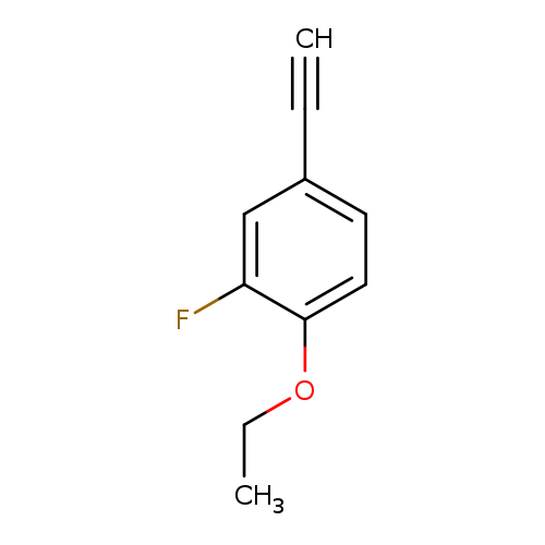 1-ethoxy-4-ethynyl-2-fluorobenzene