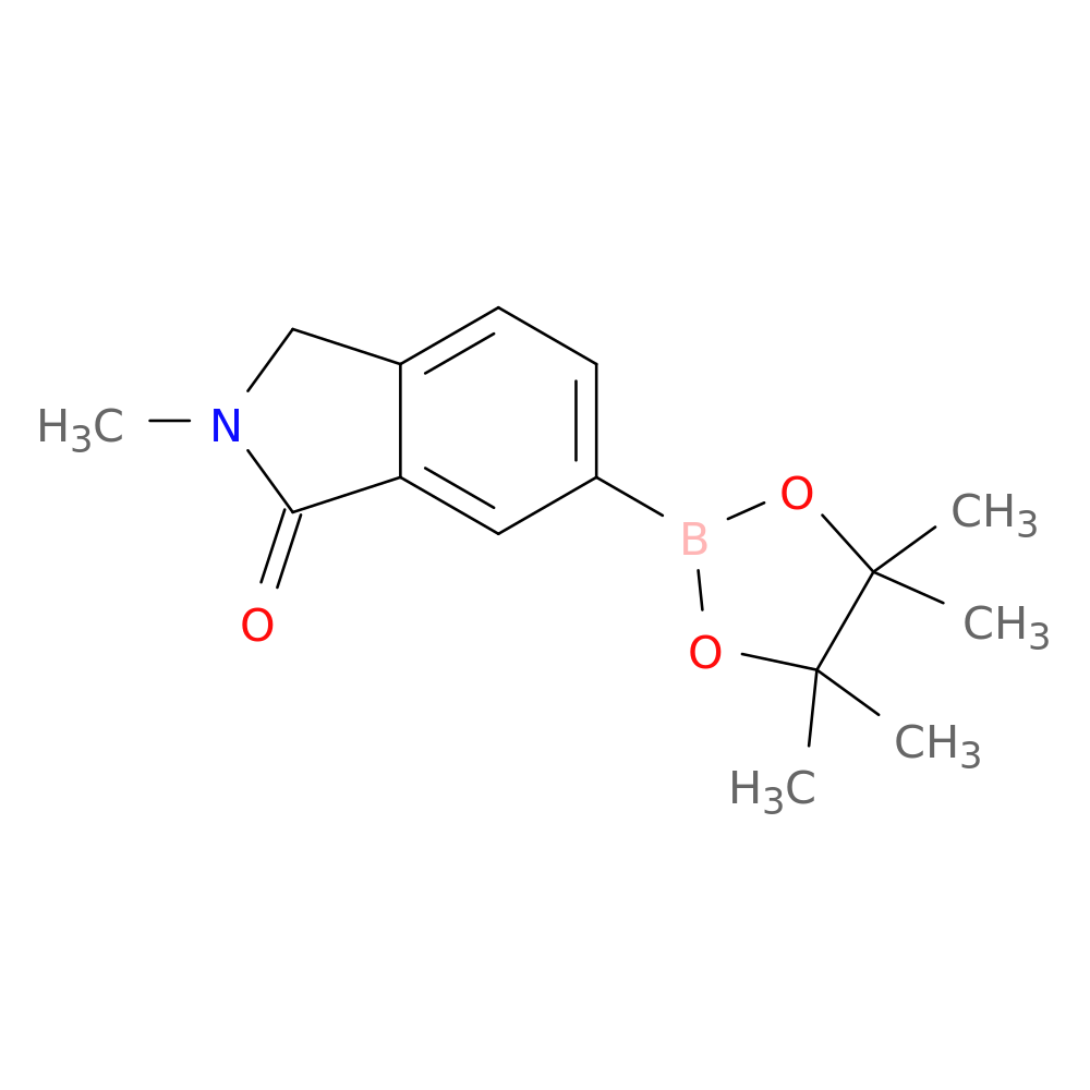 2-Methyl-6-(4,4,5,5-tetramethyl-1,3,2-dioxaborolan-2-yl)isoindolin-1-one