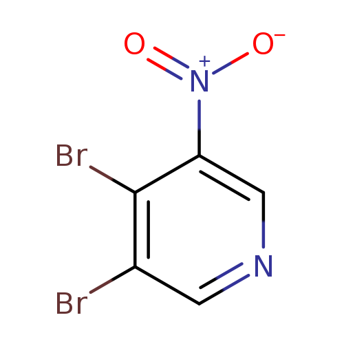 3,4-dibromo-5-nitropyridine