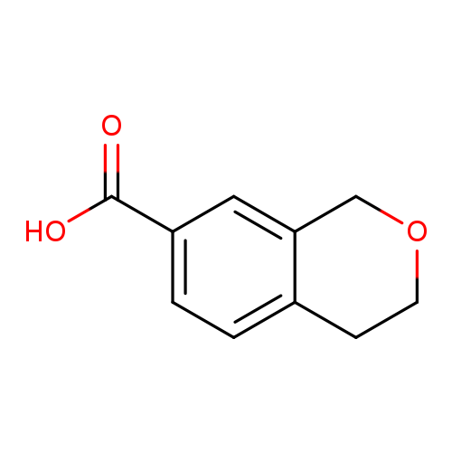 3,4-dihydro-1H-2-benzopyran-7-carboxylic acid