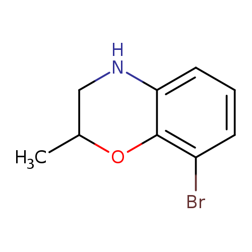 8-Bromo-2-methyl-3,4-dihydro-2H-benzo[b][1,4]oxazine