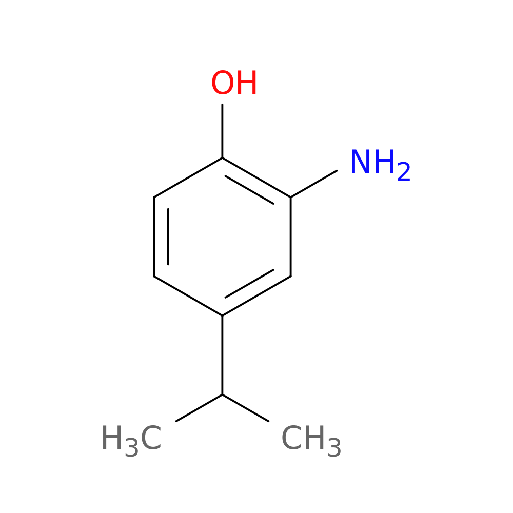 2-Amino-4-isopropylphenol