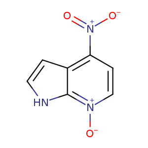 4-Nitro-1H-pyrrolo[2,3-b]pyridine 7-oxide