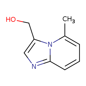 Imidazo[1,2-a]pyridine-3-methanol, 5-methyl-