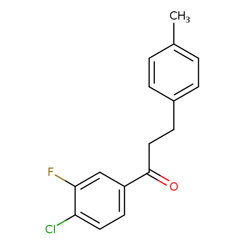 4'-Chloro-3'-fluoro-3-(4-methylphenyl)propiophenone