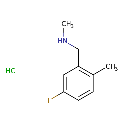 [(5-Fluoro-2-methylphenyl)methyl](methyl)amine hydrochloride