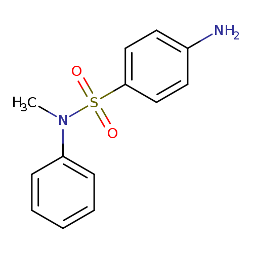 4-Amino-N-methyl-N-phenylbenzenesulfonamide