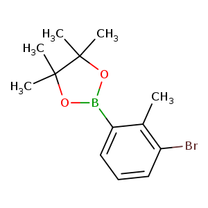 3-Bromo-2-methylphenylboronic acid pinacol ester