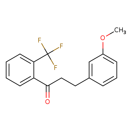 3-(3-Methoxyphenyl)-2'-trifluoromethylpropiophenone