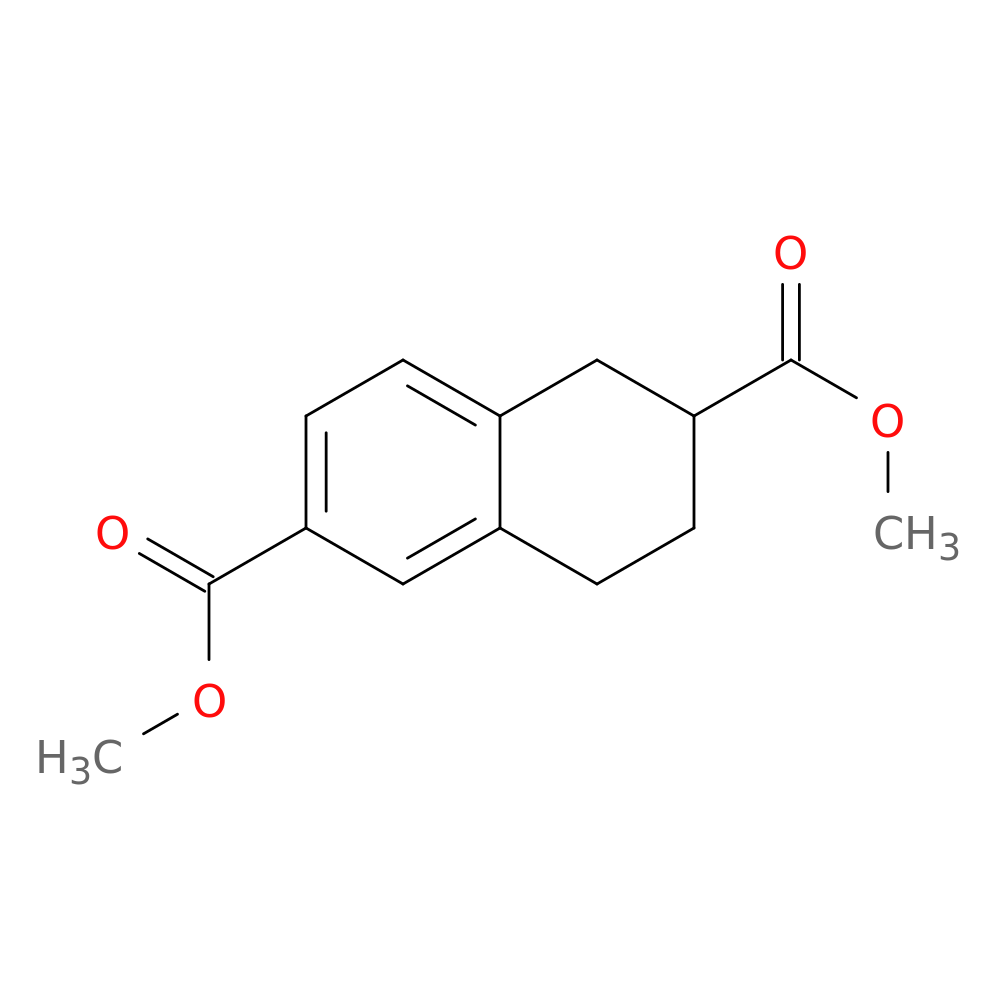 2,6-Naphthalenedicarboxylic acid, 1,2,3,4-tetrahydro-, dimethyl ester