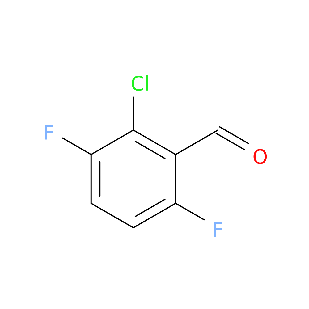 Benzaldehyde, 2-chloro-3,6-difluoro-