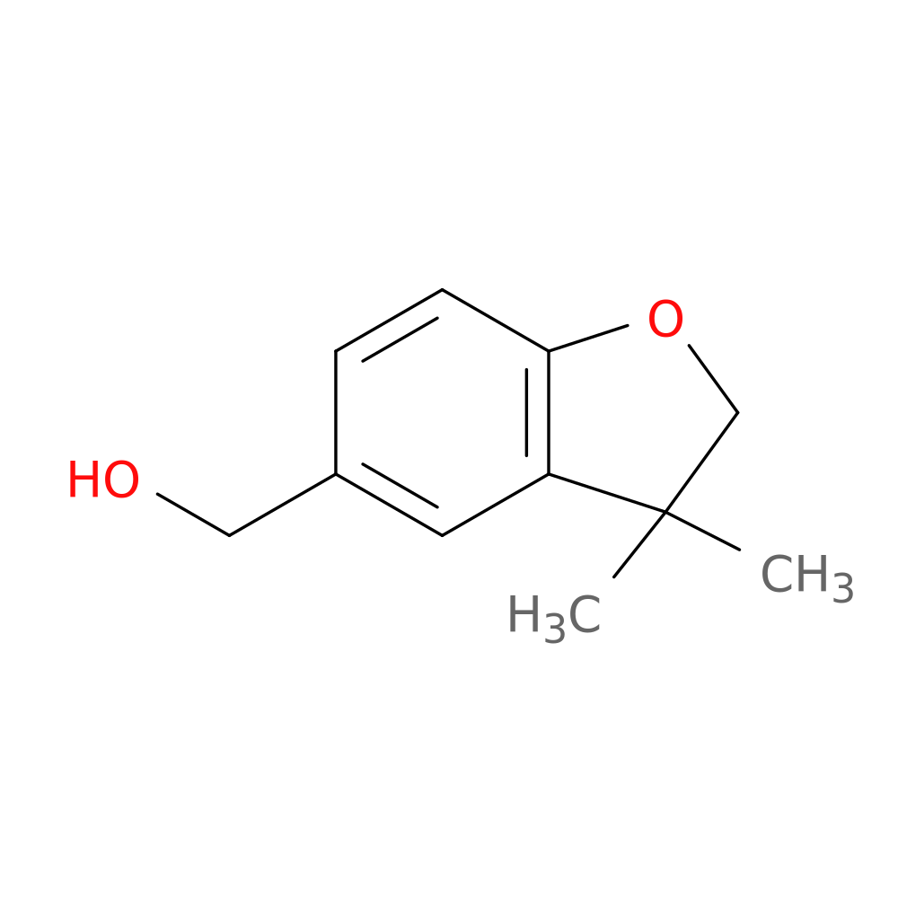 (3,3-dimethyl-2,3-dihydro-1-benzofuran-5-yl)methanol