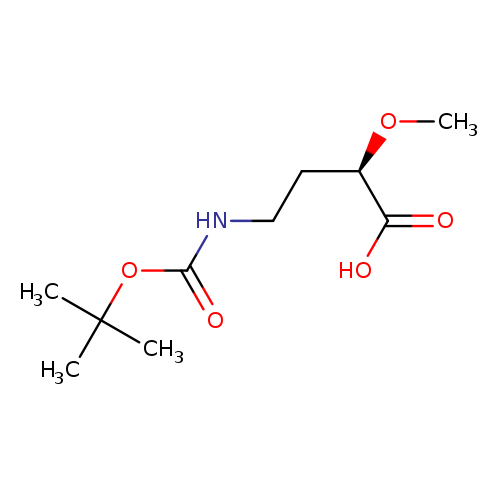 (2R)-4-{[(tert-butoxy)carbonyl]amino}-2-methoxybutanoicacid