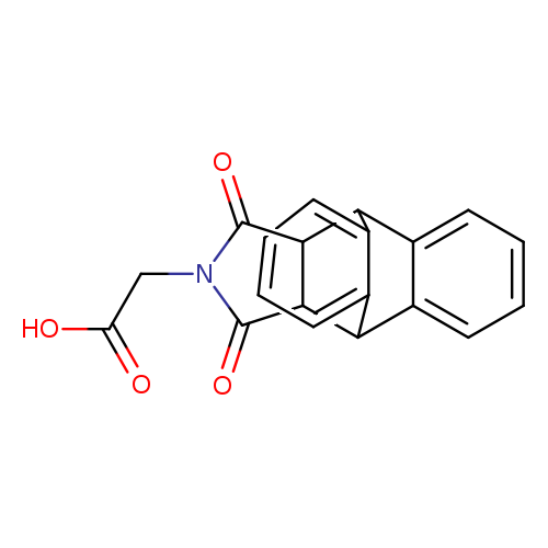 (16,18-dioxo-17-azapentacyclo[6.6.5.02,7.09,14.015,19]nonadeca-2,4,6,9,11,13-hexaen-17-yl)acetic acid