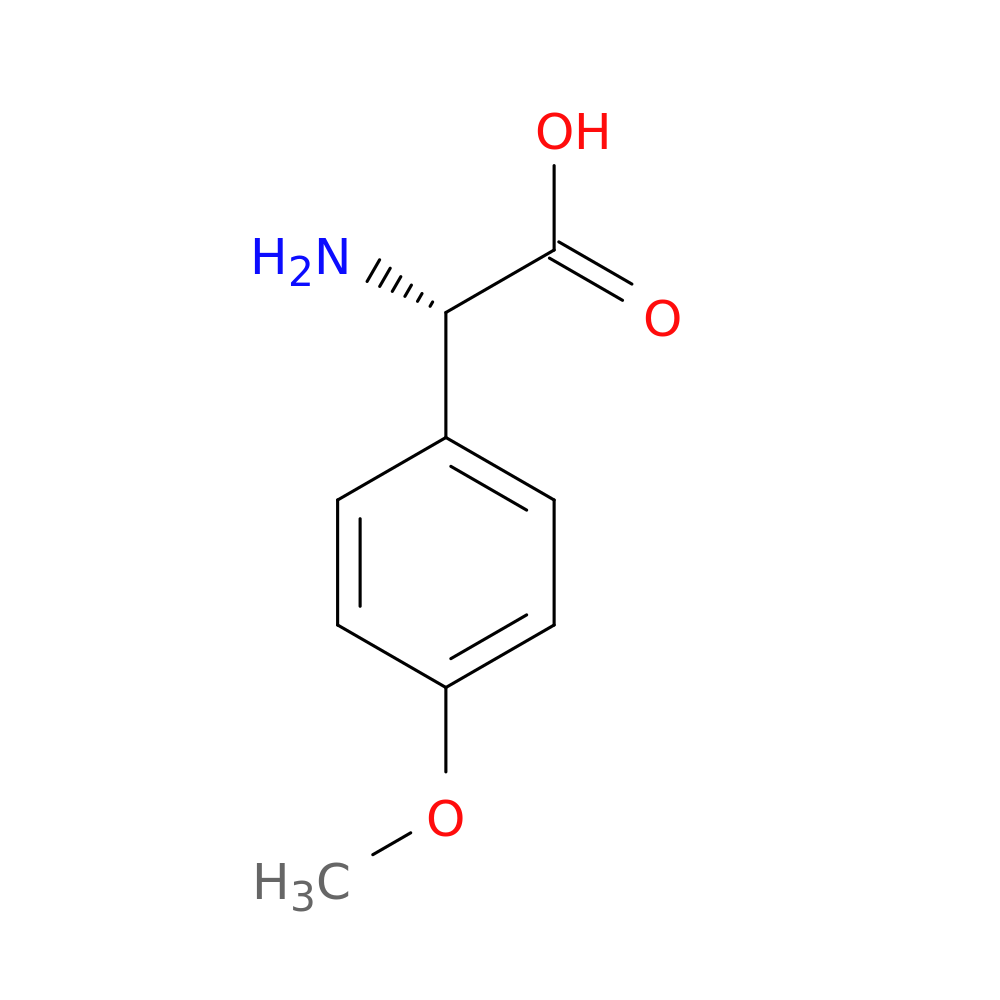 (S)-2-Amino-2-(4-methoxyphenyl)acetic acid