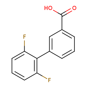3-(2,6-Difluorophenyl)benzoic acid