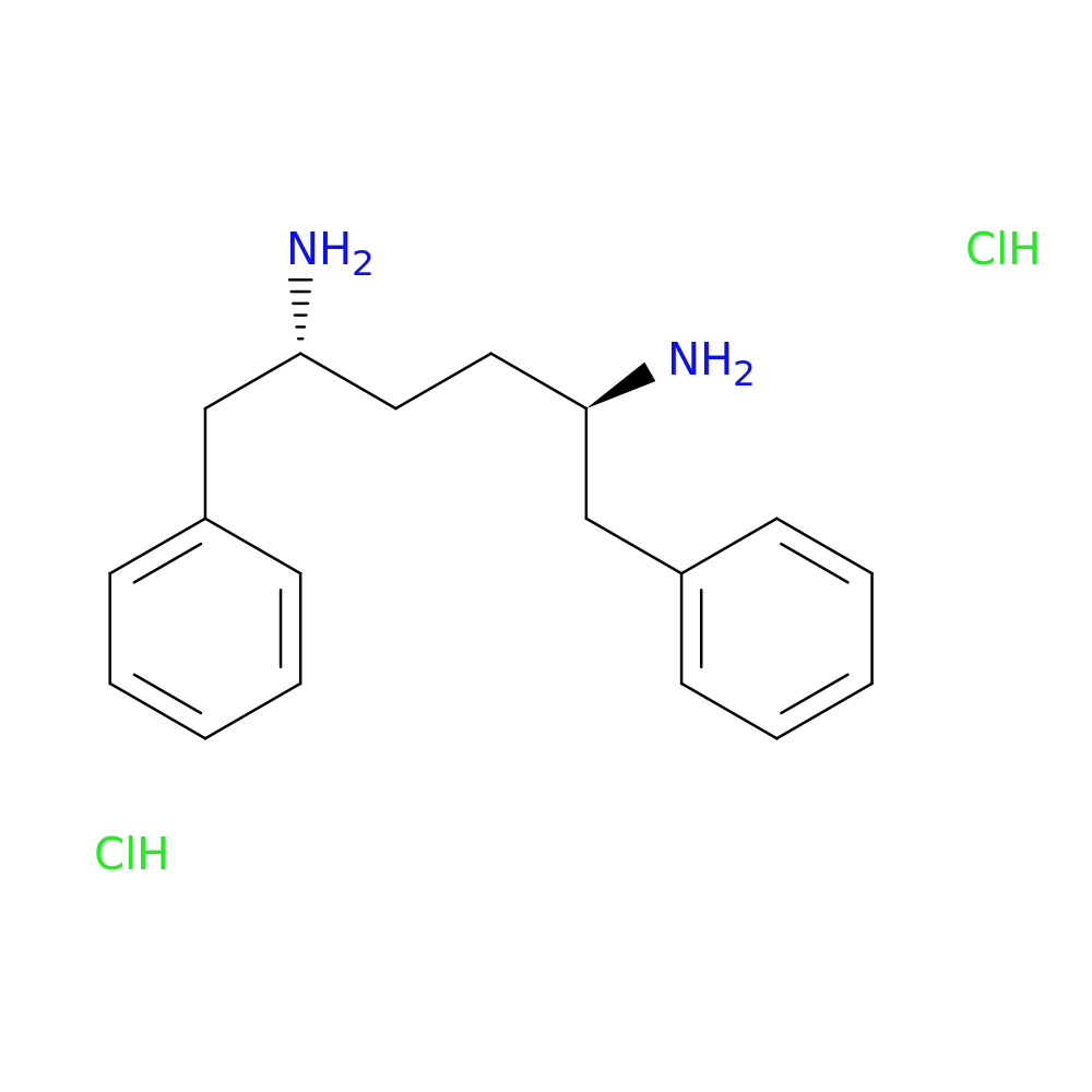 (2R,5R)-1,6-Diphenylhexane-2,5-diamine dihydrochloride