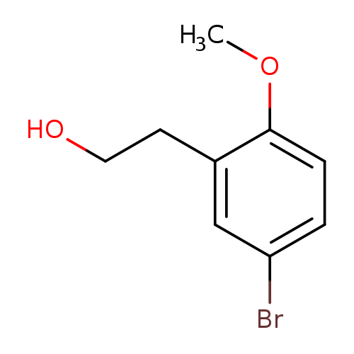 Benzeneethanol, 5-bromo-2-methoxy-
