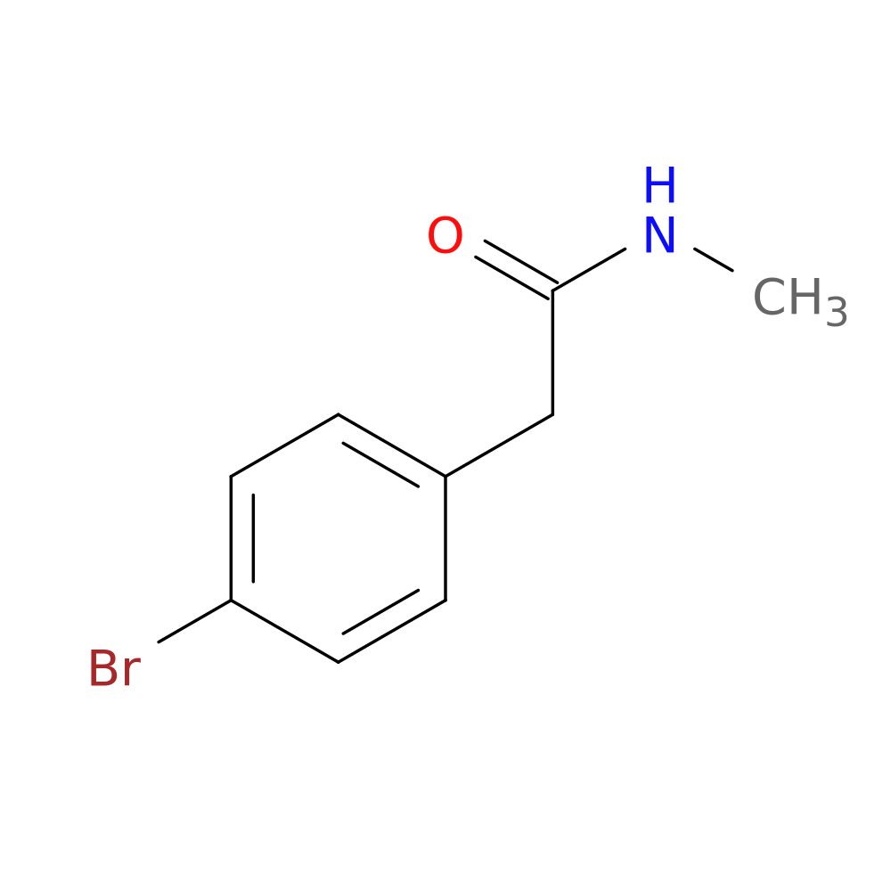2-(4-Bromophenyl)-N-Methylacetamide