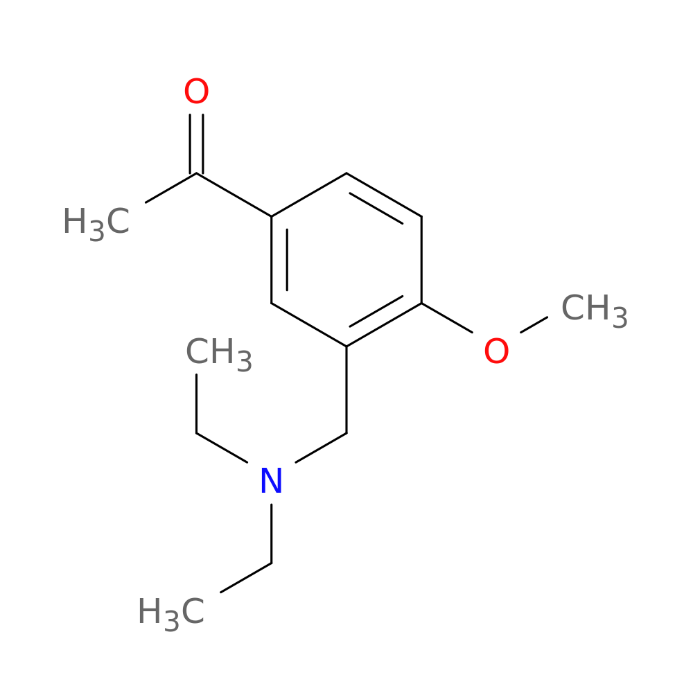 1-(3-[(Diethylamino)methyl]-4-methoxyphenyl)ethan-1-one