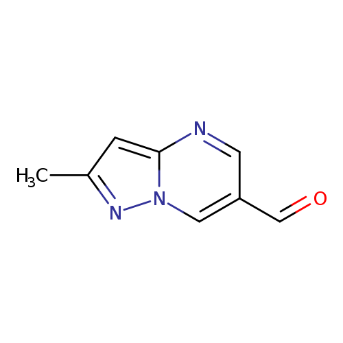2-Methylpyrazolo[1,5-a]pyrimidine-6-carbaldehyde