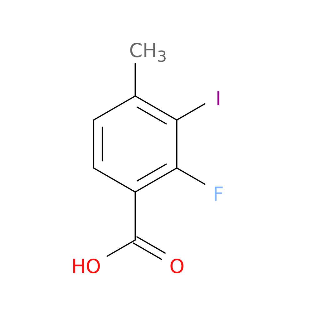 2-Fluoro-3-Iodo-4-Methylbenzoic Acid