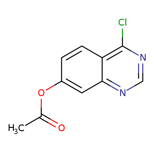 7-ACETOXY-4-CHLOROQUINAZOLINE