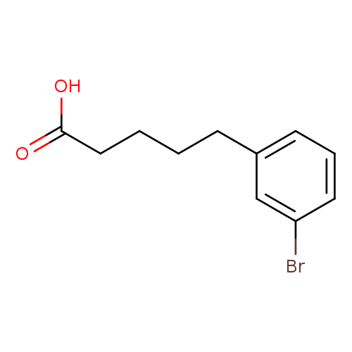 5-(3-Bromophenyl)pentanoic acid