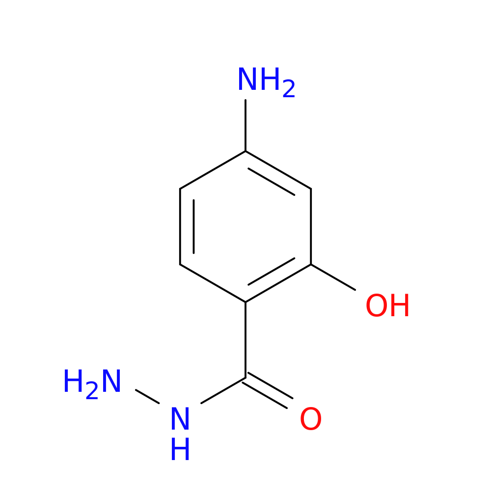 4-Amino-2-hydroxybenzohydrazide