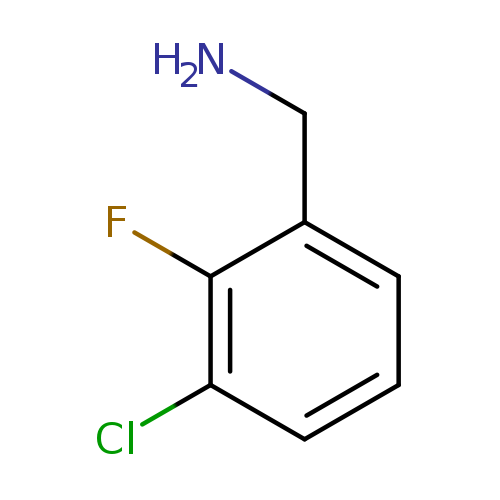 (3-Chloro-2-fluorophenyl)methanamine