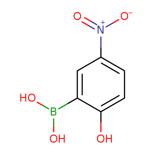 2-Hydroxy-5-nitrophenylboronic acid