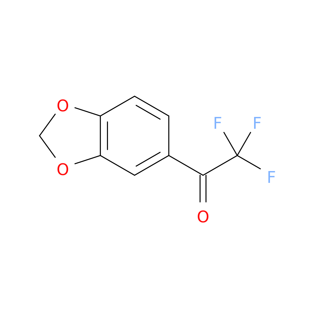 1-(benzo[d][1,3]dioxol-5-yl)-2,2,2-trifluoroethanone