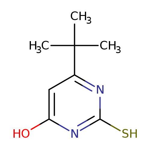 6-(tert-Butyl)-2-thioxo-2,3-dihydropyrimidin-4(1H)-one