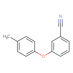 3-(4-methylphenoxy)benzonitrile