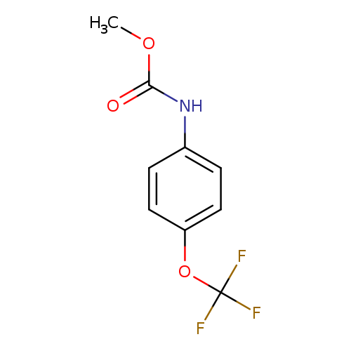 Methyl (4-(trifluoromethoxy)phenyl)carbamate